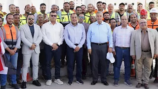 تنفيذ أكبر الكباري في تاريخ الإسكندرية.. تفاصيل استقبال زيارة رئيس الوزراء ل"المتحدة للمقاولات"  