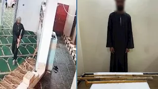 ضبط مسجل خطر سرق عكازات كبار السن بمسجد في أسيوط