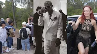 "نساء شبه عاريات".. الحكومة الإسبانية تطالب بالتحقيق مع لامين يامال (صور)