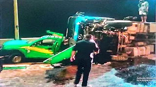 ارتفاع عدد مصابي حادث زفة ديروط إلى 21 مصابًا.. والوفيات 3 (صور)