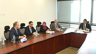 وزير الإسكان يلتقي المدير الإقليمي لمجموعة معارض ومؤتمرات "سيتي سكيب" لبحث التعاون المشترك