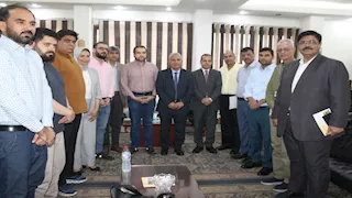 "البحوث الزراعية" يستقبل وزير الزراعة الباكستاني للاطلاع على جهود إنتاج القطن