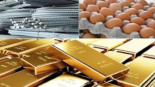 خريطة الأسعار اليوم: ارتفاع الحديد والبيض وانخفاض الذهب