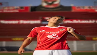 ياسين وشريف.. شاهد أهداف الأهلي في مرمى بتروجيت