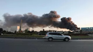 رويترز: إسرائيل تستهدف القصر الرئاسي في دمشق