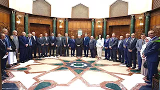 شيخ الأزهر يستقبل سفراء مصر الجدد بـ 22 دولة قبل بداية مهام عملهم