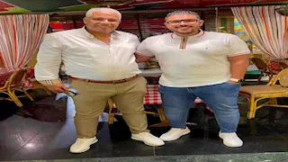 انهيار وصدمة نجل ميمي عبدالرازق بعد وفاته (صورة)