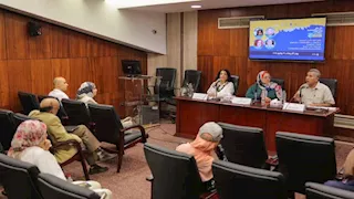 ندوة بمكتبة الإسكندرية تستعرض تحديات النقد الأدبي المعاصر - صور