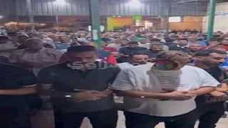 في مشهد مهيب.. الآلاف يشيّعون جثمان ميمي عبد الرازق ببورسعيد (فيديو وصور)