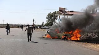 سوريا: السيطرة على حريق في قلعة صلاح الدين الأثرية