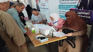 100 يوم صحة بالشرقية.. انطلاقة قوية تخدم 85 ألف مواطن في يومها الأول