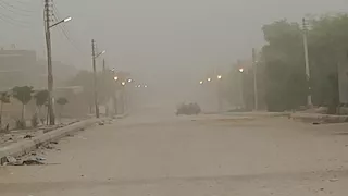 عاصفة ترابية تضرب أسوان.. إغلاق الملاحة الجوية والنهرية ورفع درجة الاستعداد
