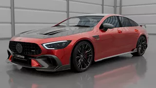 "لارته ديزاين" تقدم مرسيدس AMG GT 53 & GT 63 بتعديلات رياضية جذابة