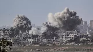 إسرائيل تستهدف الكنيسة الكاثوليكية الوحيدة شمال غزة