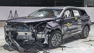 شيري تيجو 7 تدخل اختبار الحوادث الأوروبي وتخرج بـ4 نجوم.. فيديو وتفاصيل