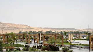 عودة الملاحة الجوية والنهرية بأسوان بعد انحسار العاصفة الترابية