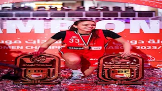 مثلث الحياة ودعم العامري فاروق.. تمارا نادر السيد من "بيت زملكاوي" إلى الأهلي - حوار