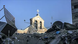 تحقيق إسرائيلي عن قصف كنيسة بغزة: نتيجة قذيفة دبابة أو مسيرة انتحارية