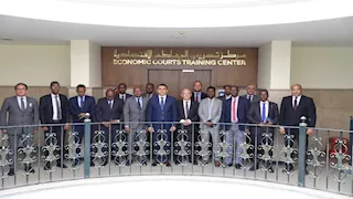 الأكاديمية الوطنية للتدريب تُخرّج أول دفعة من قيادات وزارة العدل الصومالية