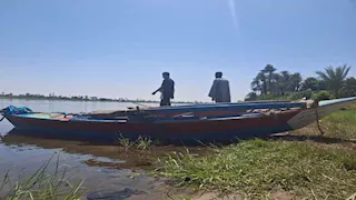 بعد 20 ساعة.. انتشال جثة إحدى الشقيقات الثلاث من نيل أسيوط (فيديو وصور)