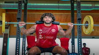 "نقوم بأكثر مما نستطع".. محمد النني يتحدث عن موسمه الجديد مع الجزيرة الإماراتي