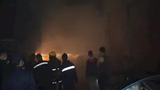 نيران تلتهم حظيرة ماشية بالإسماعيلية.. والإطفاء يمنع كارثة امتدادها