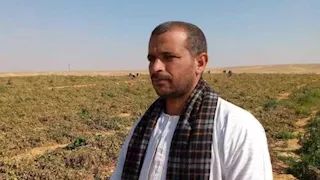 الحزن ينهش جسد والد أطفال المنيا.. ونقله لمستشفى أسيوط