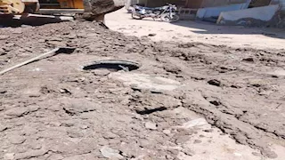 في استجابة عاجلة.. السيطرة على انفجار خط مياه بكفر قورص بالمنوفية (صور)