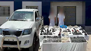 الداخلية: ضبط مخدرات وأسلحة بقيمة 50 مليون جنيه| صور