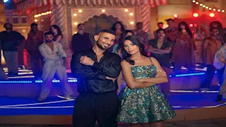 كواليس رقص روبي مع أحمد سعد في كليب "تاني" (فيديو)