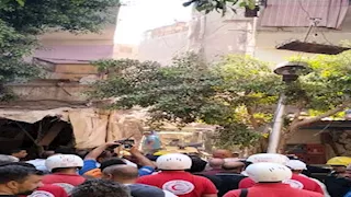 وفاة شاب والبحث عن مسن.. التفاصيل الكاملة لـ عقار الساحل المنهار