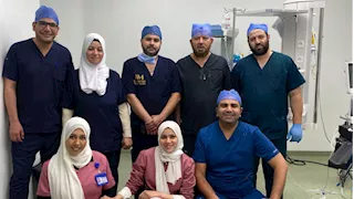 هكذا أنقذ فريق طبي حياة طفل حديث الولادة بمستشفى القناطر الخيرية