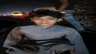 صورة لطفله منهارًا قادت إلى ذويه.. حادث مروع أعلى دائري القليوبية  