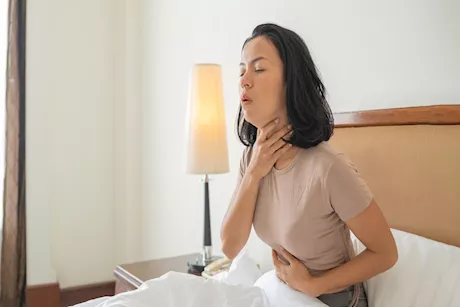 كيف تتجنب الخلط بين ارتجاع المرئ والحساسية؟