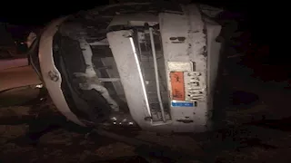 يوم دامٍ في مطروح.. 3 حوادث تسفر عن 5 وفيات و19 مصابًا - صور