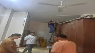 تموين بني سويف: ضبط مصنع غير مرخص يعيد تدوير زيوت الطعام المستعملة 