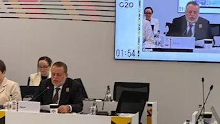 محافظ البنك المركزي يرأس وفد مصر في اجتماع وزراء المالية ومحافظي البنوك لمجموعة العشرين