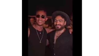 محمد رمضان يعلق على لقائه مع تامر حسني بالساحل الشمالي.. والأخير يرد (صور وفيديو)