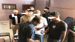 ضبط 20 سائقًا يتعاطون المخدرات في حملة مفاجئة بأسوان (صور)