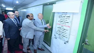 "نقلة طبية في سوهاج".. افتتاح وحدة رنين مغناطيسي بتقنيات حديثة (صور)