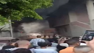 السيطرة على حريق بعقار قرب محطة سرابيوم بالإسماعيلية