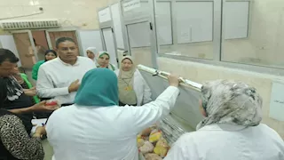 ‬سر استقالة مدير مستشفى تلا الغامضة.. هل كشفت زيارة وكيل صحة المنوفية المستور؟