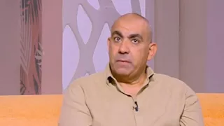 بالفيديو..بكاء الفنان محسن منصور على الهواء لهذا السبب