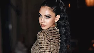 سلمى أبو ضيف بفستان ساحر.. ما سر ارتدائها اللون الأسود؟ 