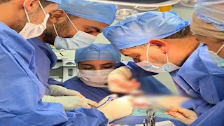 إنقاذ مسنة من ورم متقدم بالغدة الدرقية فى مجمع الإسماعيلية الطبي