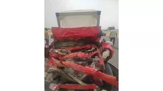 3 مصابين في حادث تصادم على طريق الإسماعيلية بالسويس