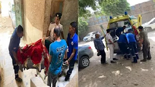 بعد استغاثة زوجها.. الشرطة تنقل سيدة مسنة إلى المستشفى في دار السلام