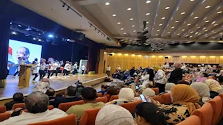 مكتبة الإسكندرية والهيئة العامة للاستعلامات تحتفلان بذكرى 30 يونيو 