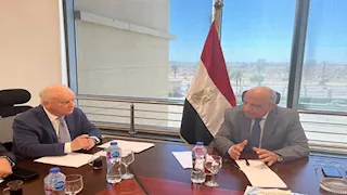 وزير الكهرباء يبحث مع "روسآتوم" تطورات مشروع الضبعة النووي