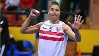 أول رد من الزمالك حول أزمة اللاعبة البرازيلية ميلكا